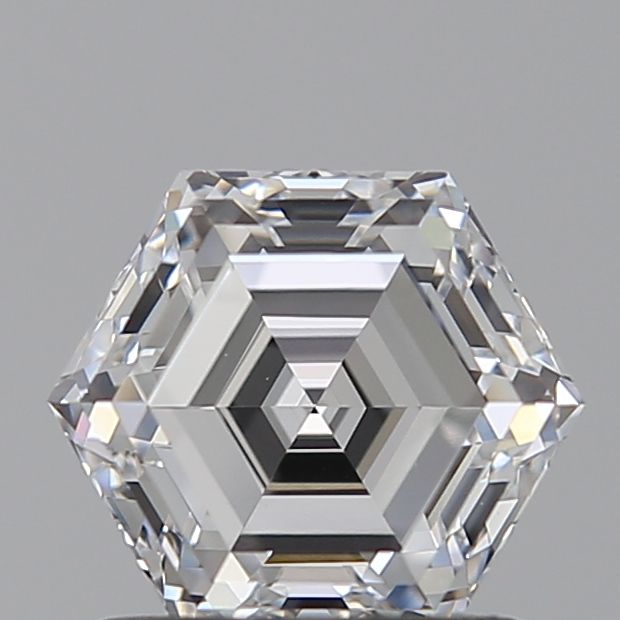 1.07 ct lab-grown Hexagonal Diamond