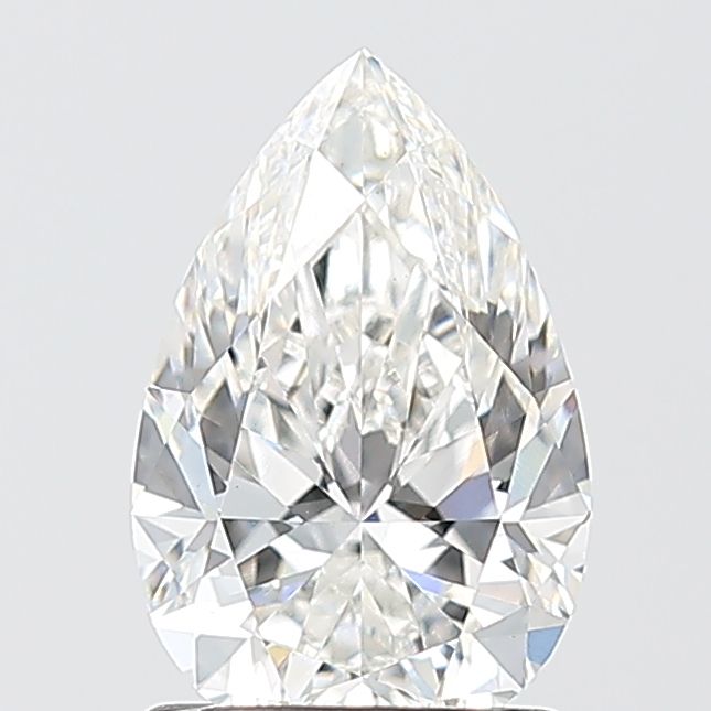 1.53 ct. pear Lab Grown Diamond front image