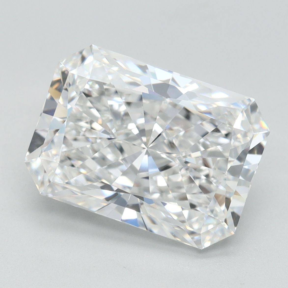 3.55 ct. radiant Lab Grown Diamond front image