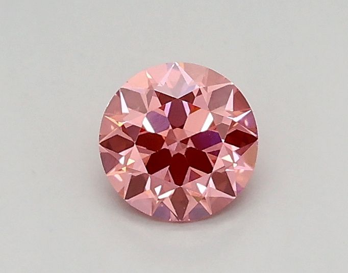 0.31 CT Fancy Vivid Pink OLD EUROPEAN CUT