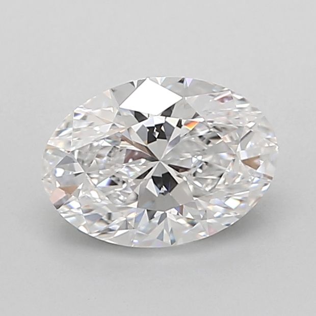 1.01 ct. oval Lab Grown Diamond front image