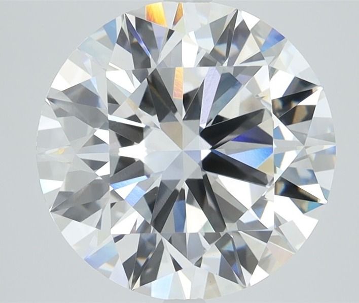 1.02 ct. round Lab Grown Diamond front image