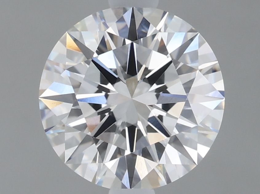 1.27 ct. round Lab Grown Diamond front image