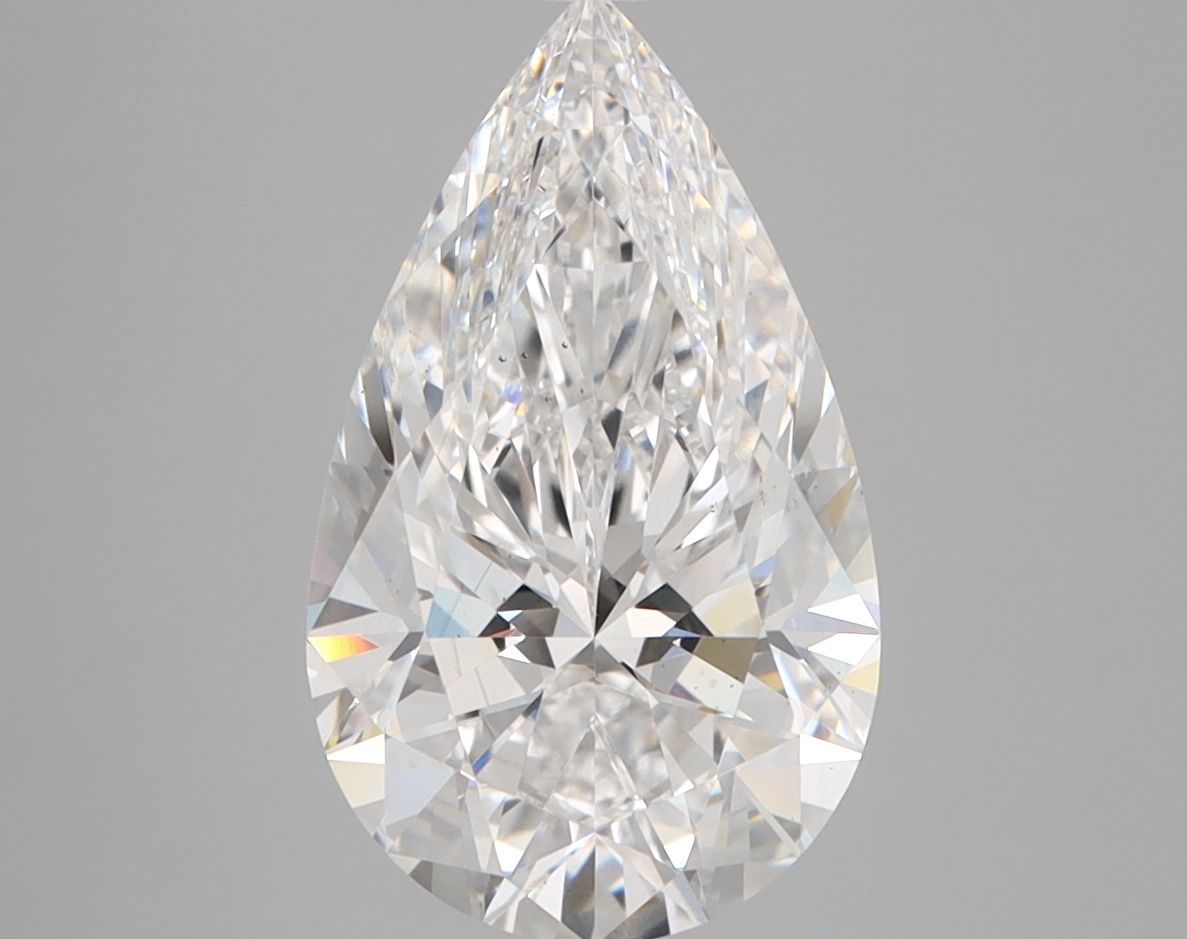 3.03 ct. pear Lab Grown Diamond front image