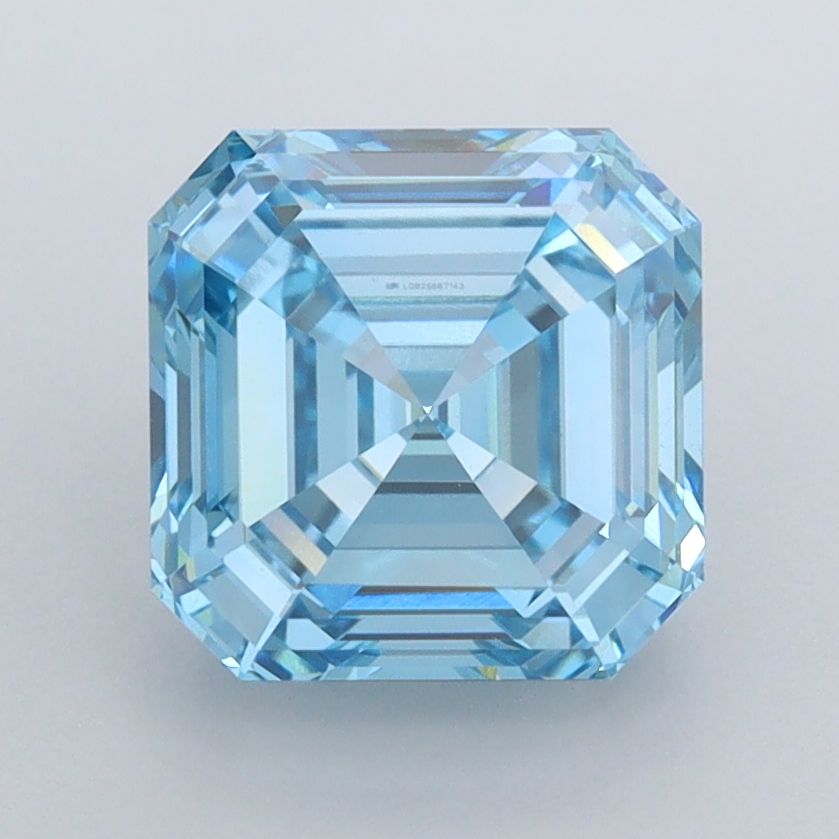2.5 ct lab-grown Asscher Diamond