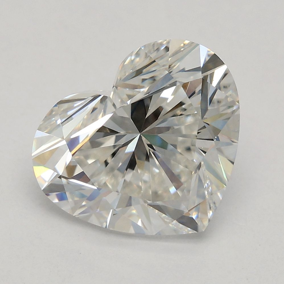 2.52 ct. heart Lab Grown Diamond front image