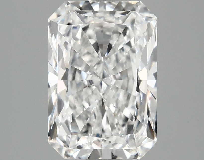 2.10 ct. radiant Lab Grown Diamond front image