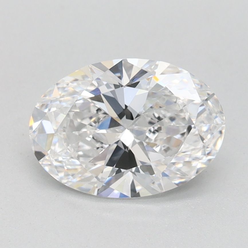 1.02 ct. oval Lab Grown Diamond front image