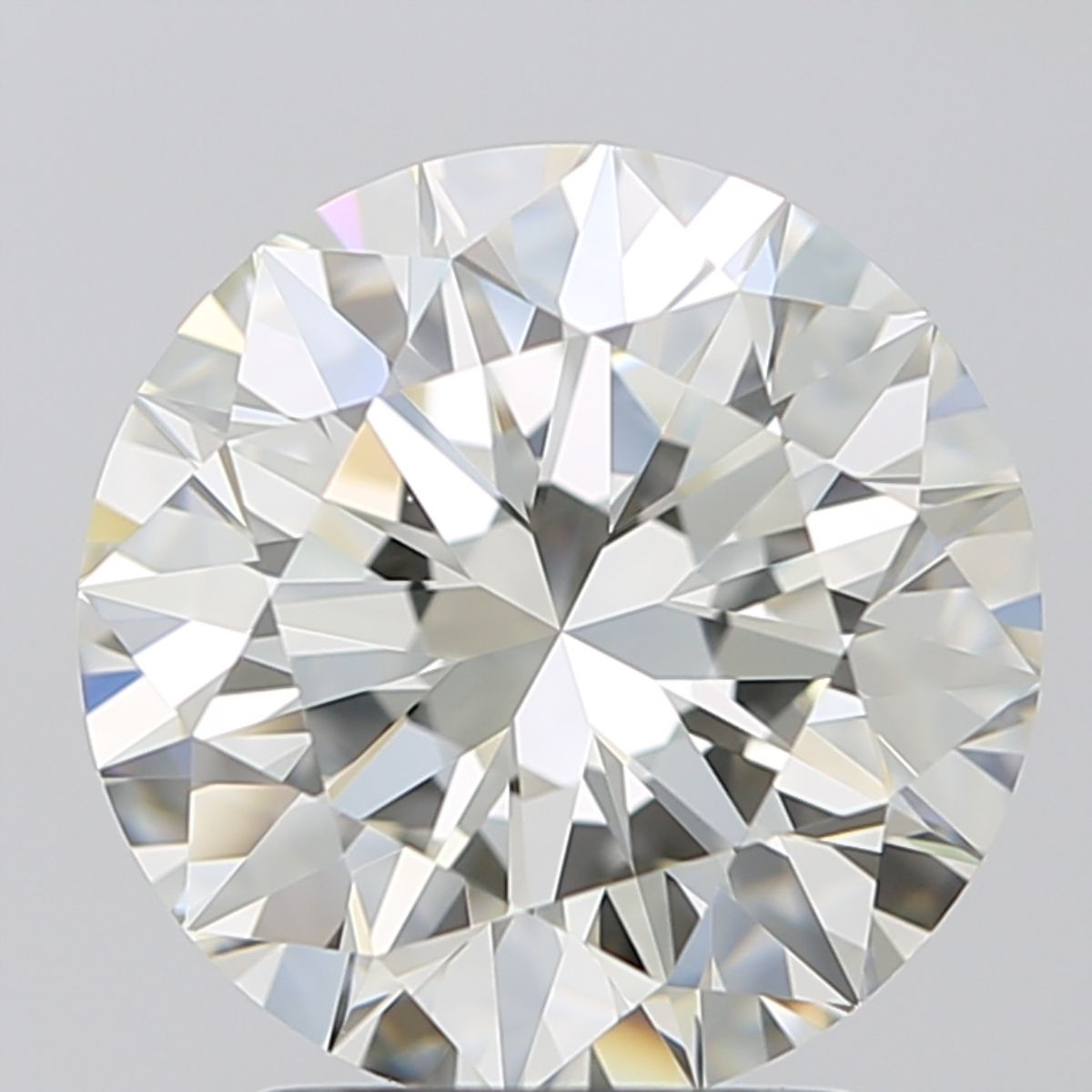 2.56 ct Round diamond