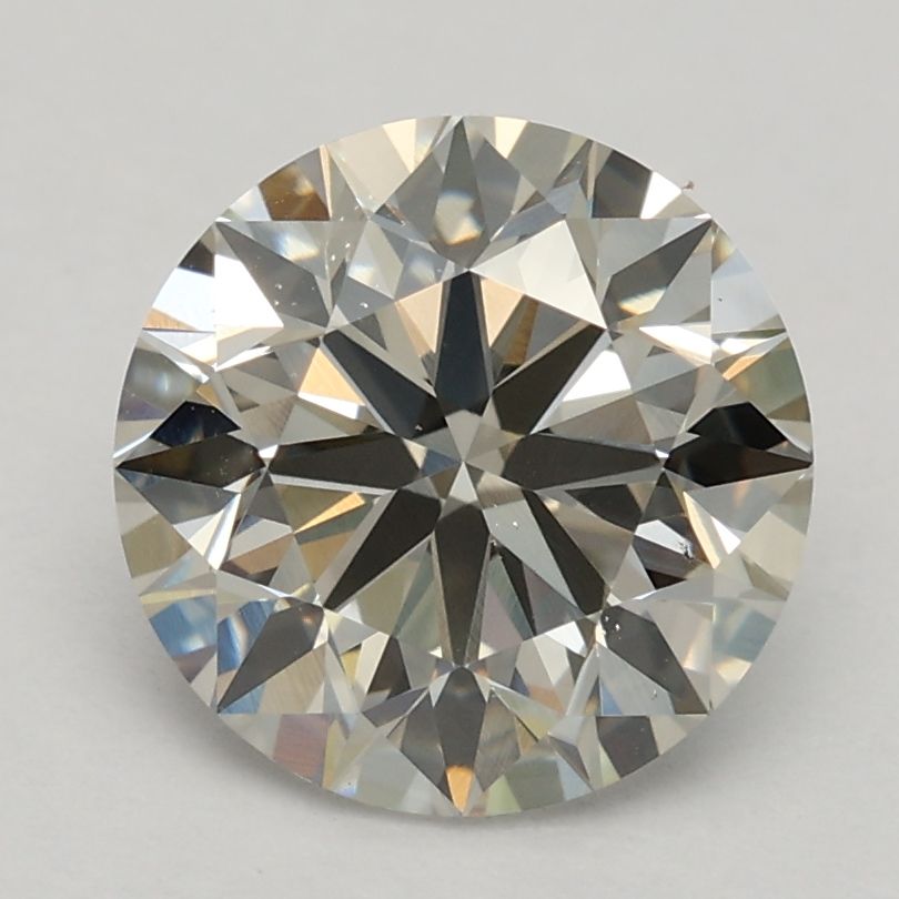1.70 ct. round Lab Grown Diamond front image