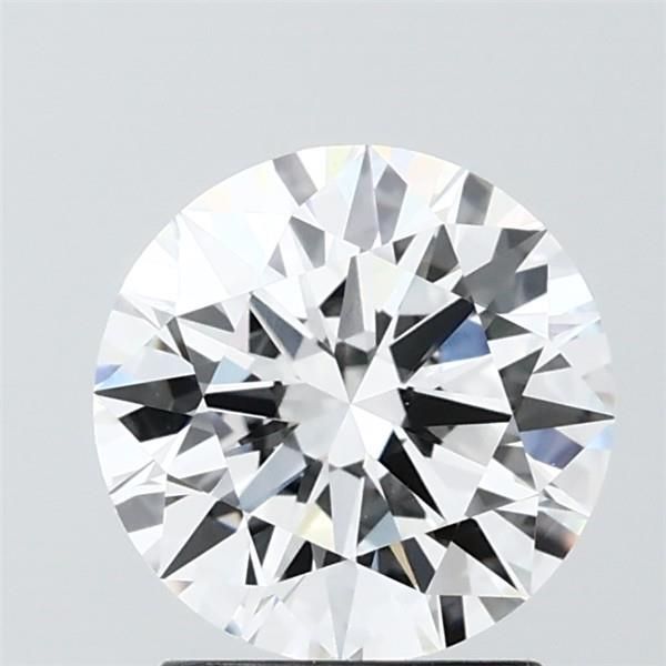 2.00 ct. round Lab Grown Diamond front image