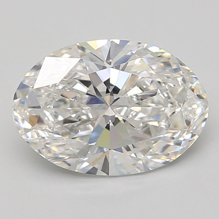3.06 ct. oval Lab Grown Diamond front image