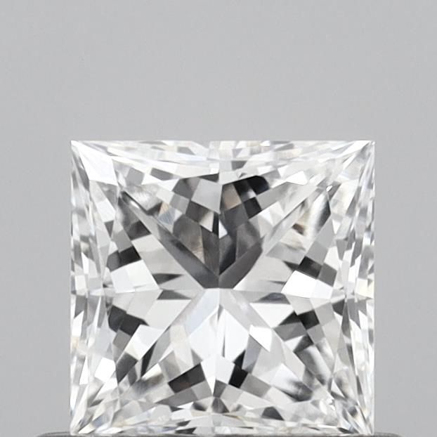 0.57 ct lab-grown Princess Diamond