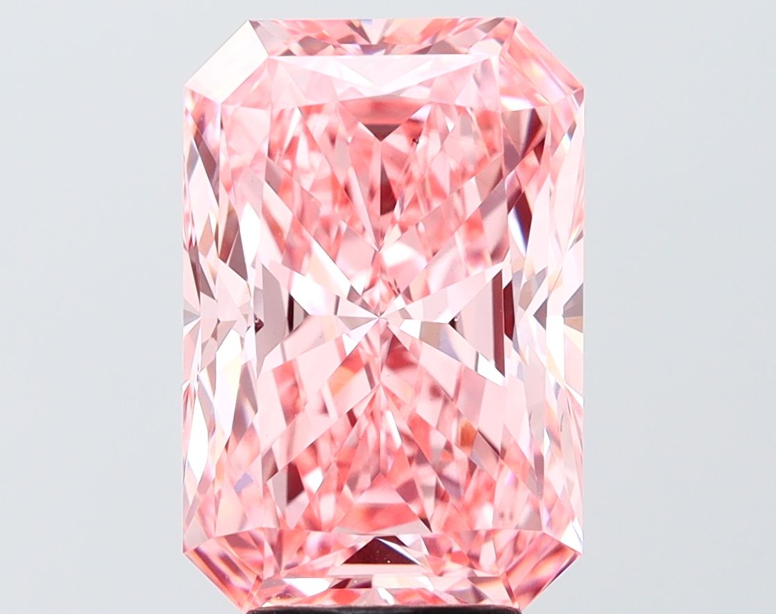 5.00 ct. radiant Lab Grown Diamond front image