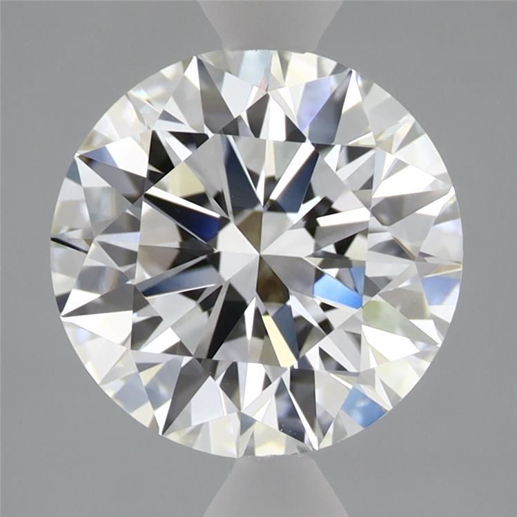 2.86 ct Round diamond