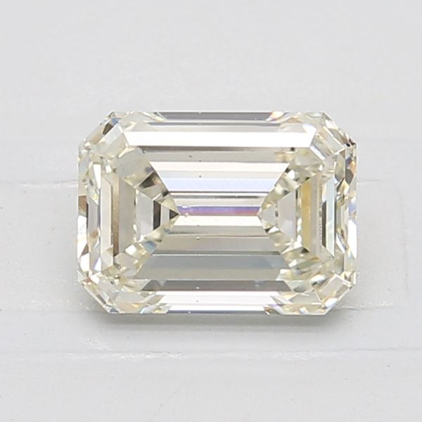 2.05 ct. emerald Lab Grown Diamond front image