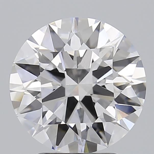 2.88 ct. round Lab Grown Diamond front image