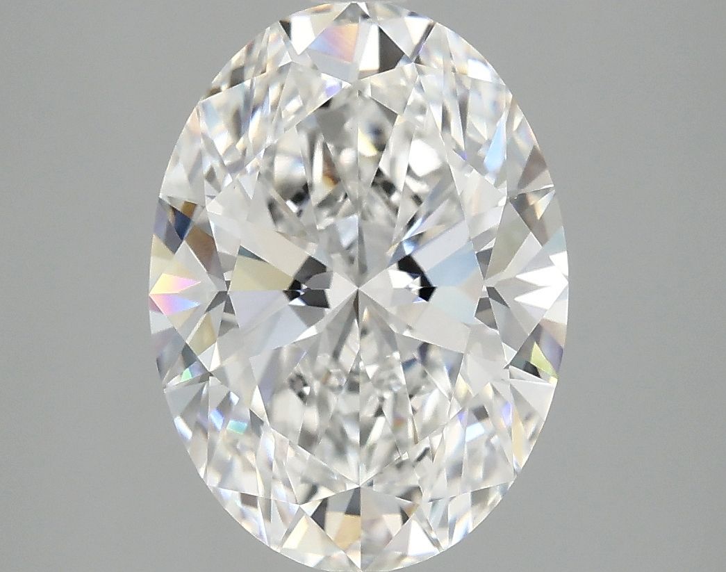 3.58 ct. oval Lab Grown Diamond front image