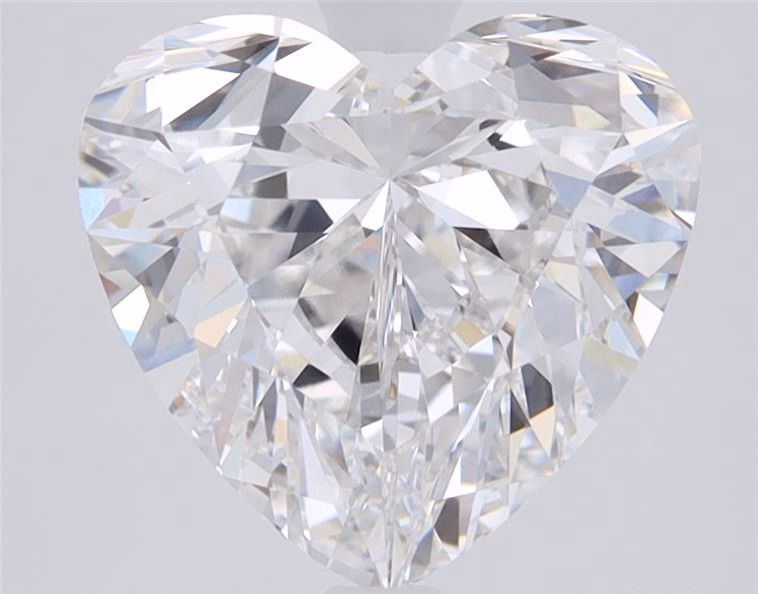 2.76 ct. heart Lab Grown Diamond front image
