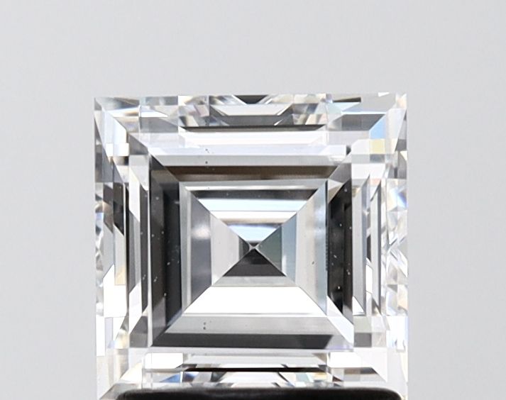 1.46 ct lab-grown Square radiant Diamond