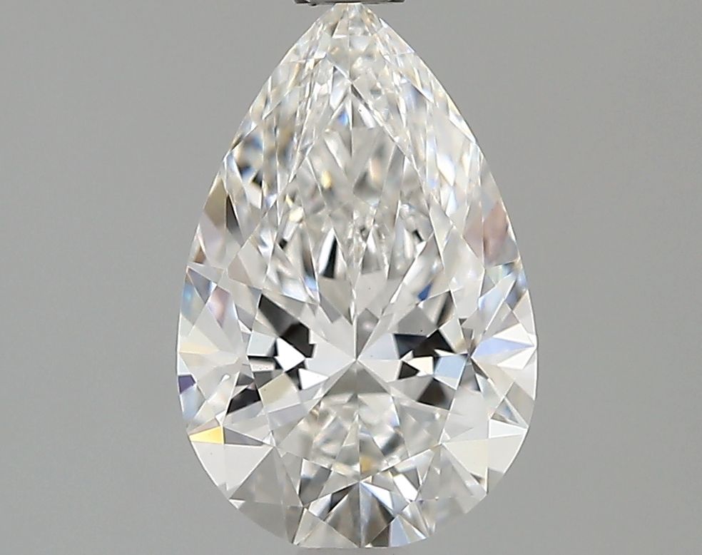 1.54 ct. pear Lab Grown Diamond front image