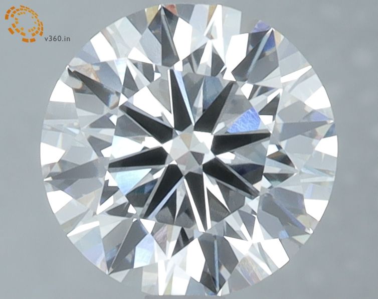 1.92 ct. round Lab Grown Diamond front image