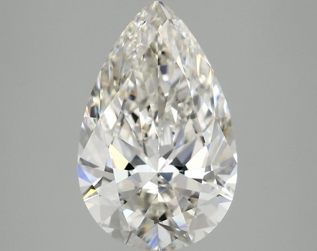 3.03 ct. pear Lab Grown Diamond front image