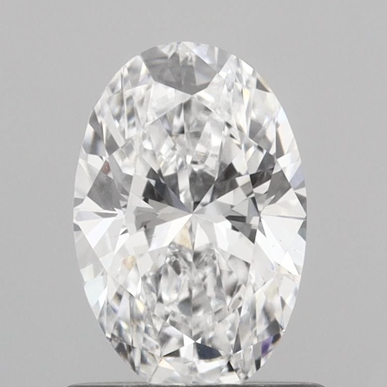 0.84 ct lab-grown Oval Diamond