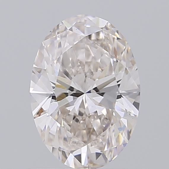 1.07 ct. oval Lab Grown Diamond front image