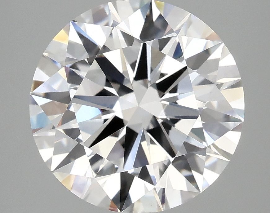 4.02 ct. round Lab Grown Diamond front image