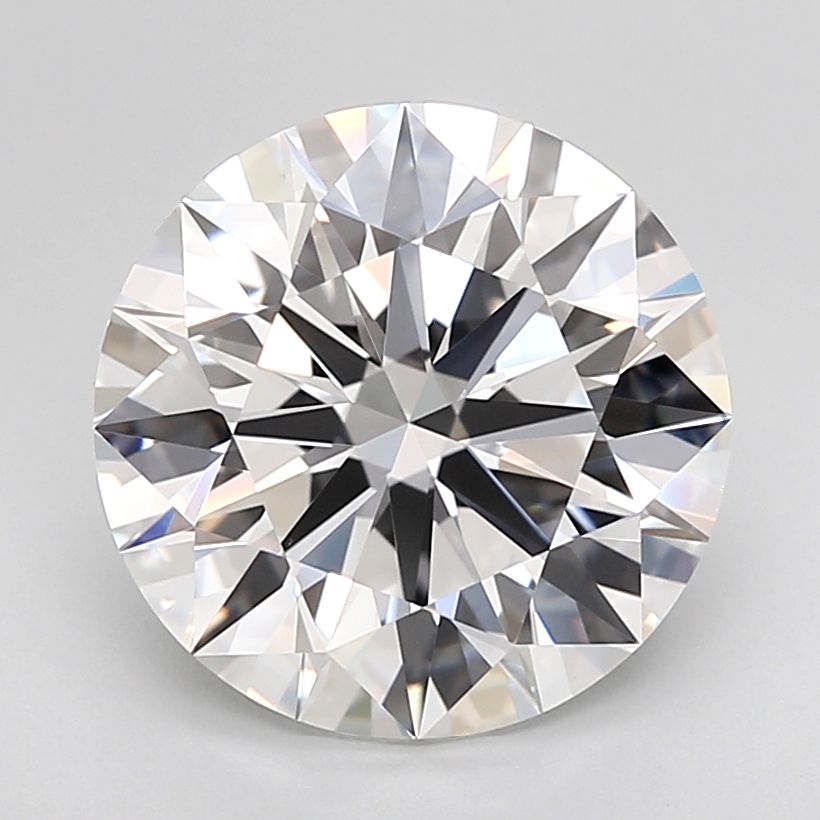 4.03 ct. round Lab Grown Diamond front image