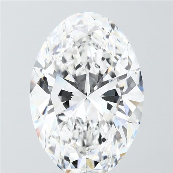 5.03 ct. oval Lab Grown Diamond front image