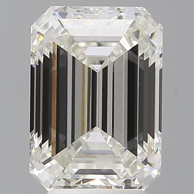 4.06 ct. emerald Lab Grown Diamond front image
