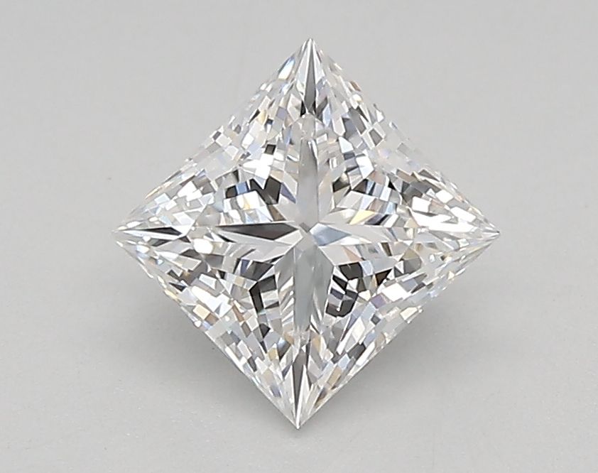 0.86 ct. princess Lab Grown Diamond front image