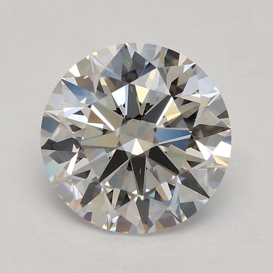 1.71 ct. round Lab Grown Diamond front image