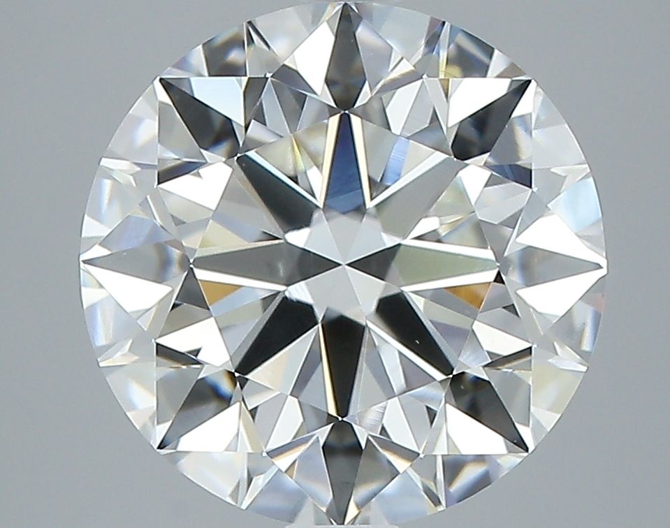 2.71 ct Round diamond