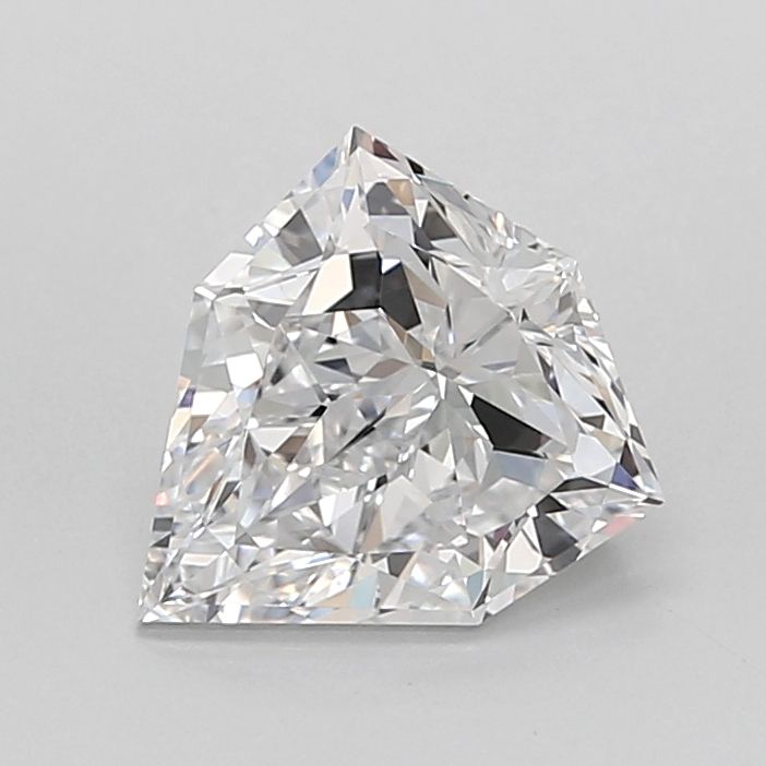 1.94 ct lab-grown Shield Diamond
