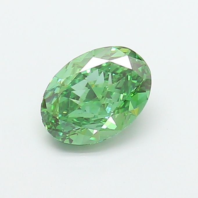 2.00 ct. oval Lab Grown Diamond front image
