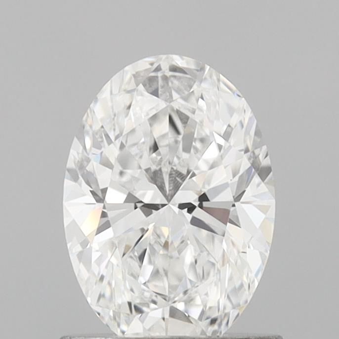 1.06 ct. oval Lab Grown Diamond front image