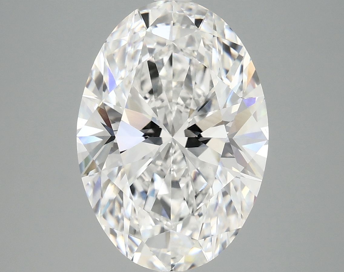 4.82 ct. oval Lab Grown Diamond front image