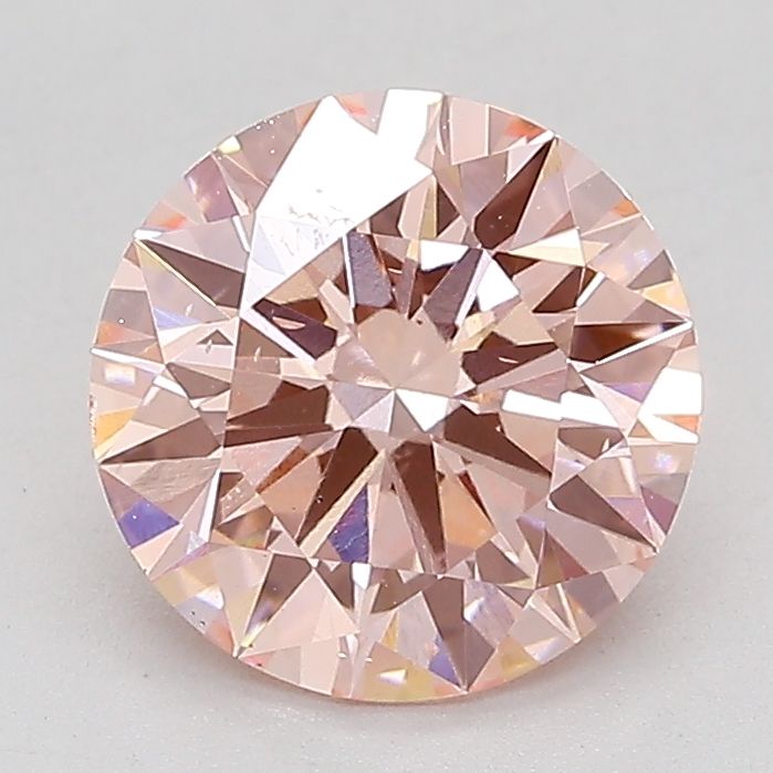 2.01 ct. round Lab Grown Diamond front image
