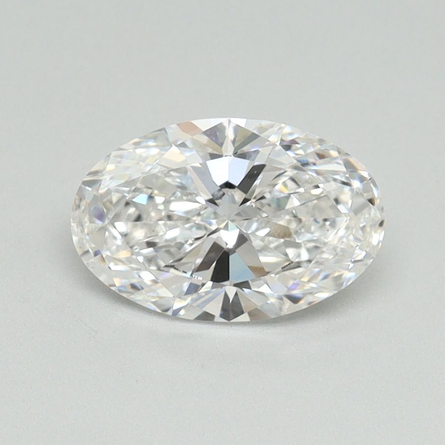 1.02 ct. oval Lab Grown Diamond front image
