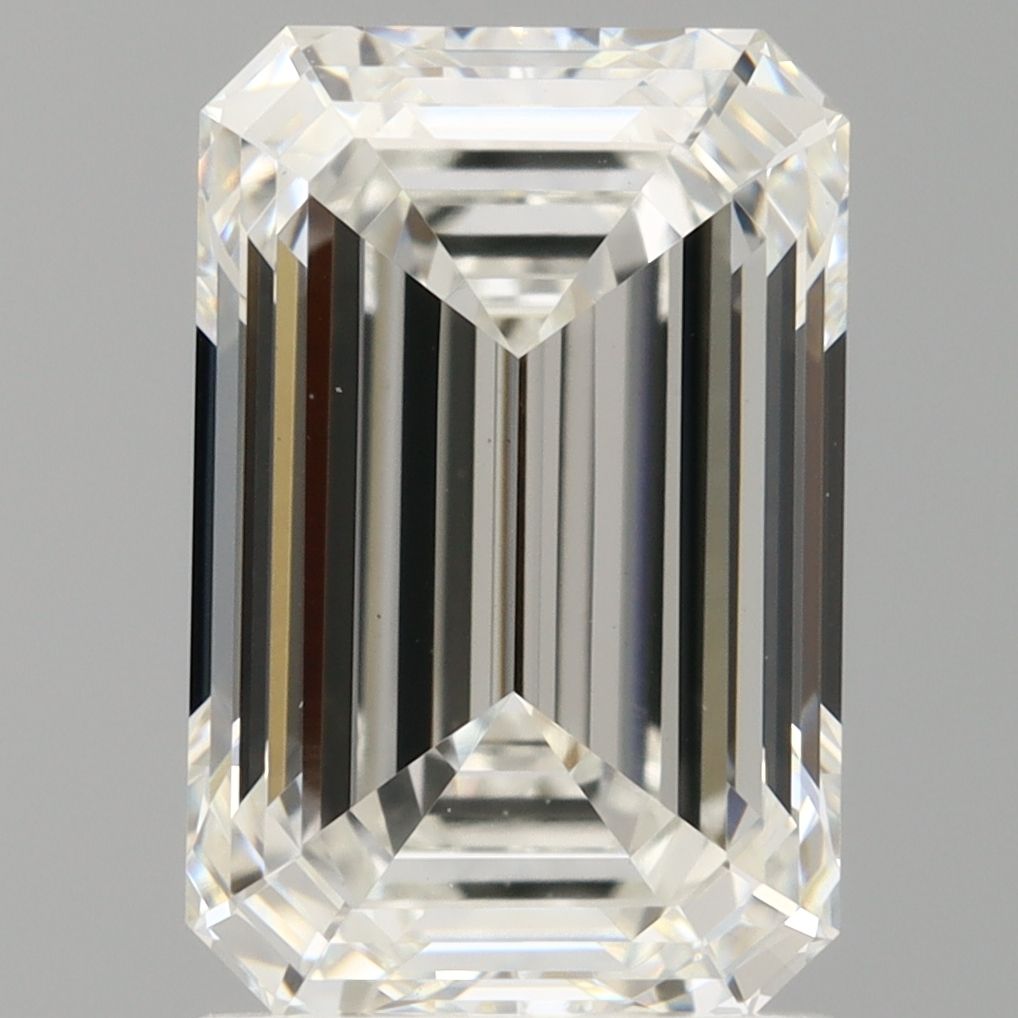 2.05 ct. emerald Lab Grown Diamond front image