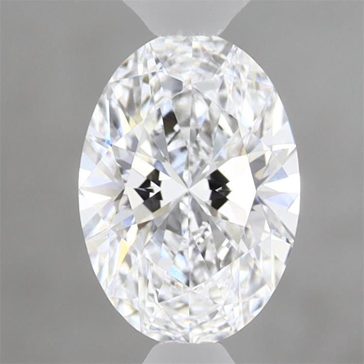 0.97 ct. oval Lab Grown Diamond front image