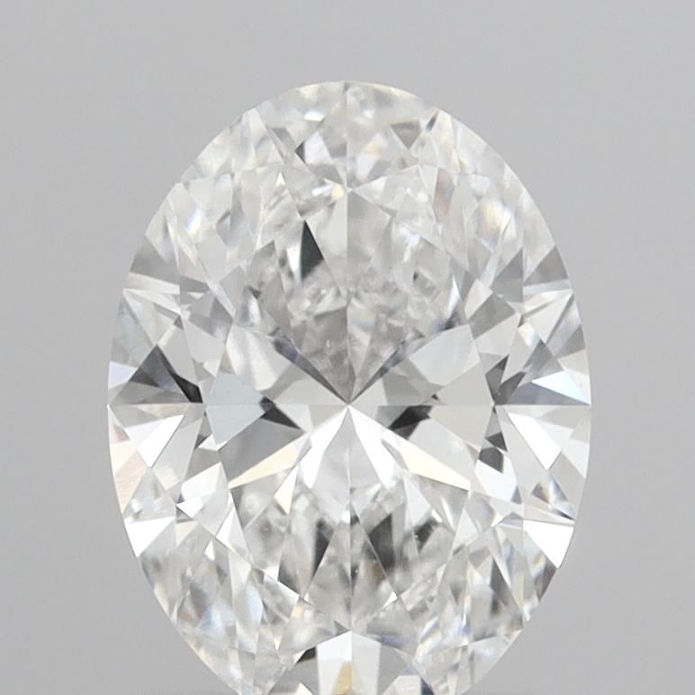 1.51 ct. oval Lab Grown Diamond front image