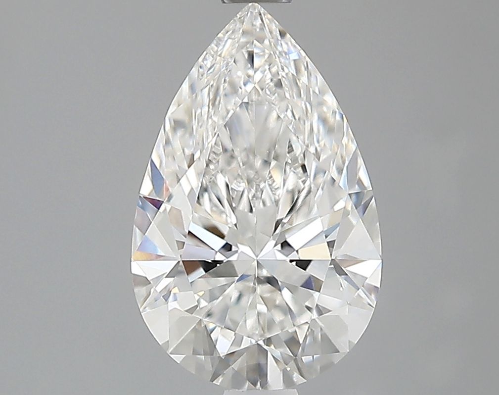 1.55 ct. pear Lab Grown Diamond front image