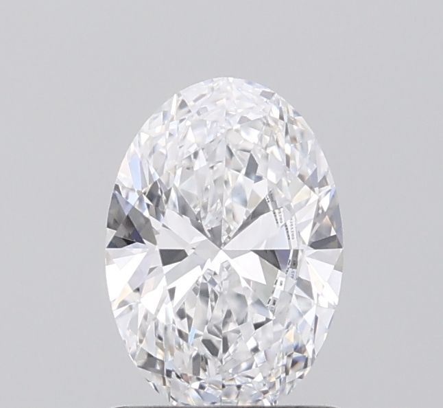 0.93 ct. oval Lab Grown Diamond front image