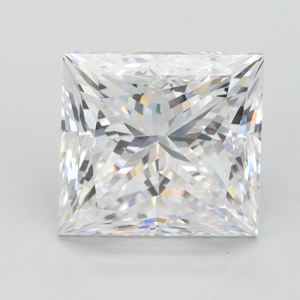 3.01 ct. princess Lab Grown Diamond front image