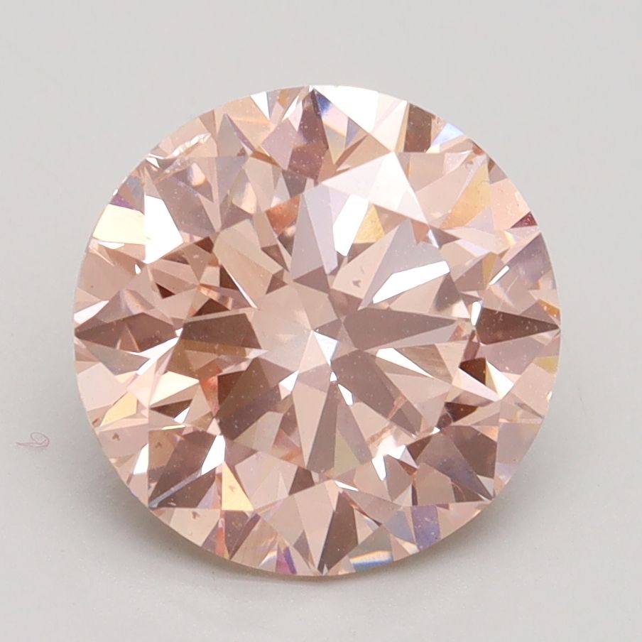 3.00 ct. round Lab Grown Diamond front image