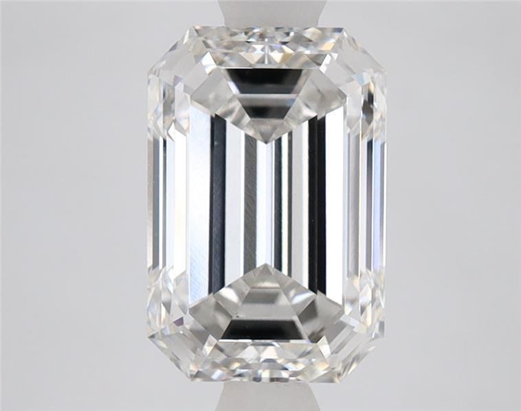 3.07 ct. emerald Lab Grown Diamond front image